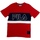 Abbigliamento Unisex bambino T-shirt & Polo Fila 688138 Rosso