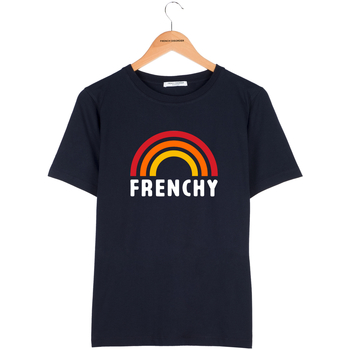 Abbigliamento Unisex bambino T-shirt maniche corte French Disorder T-shirt enfant  Frenchy Blu