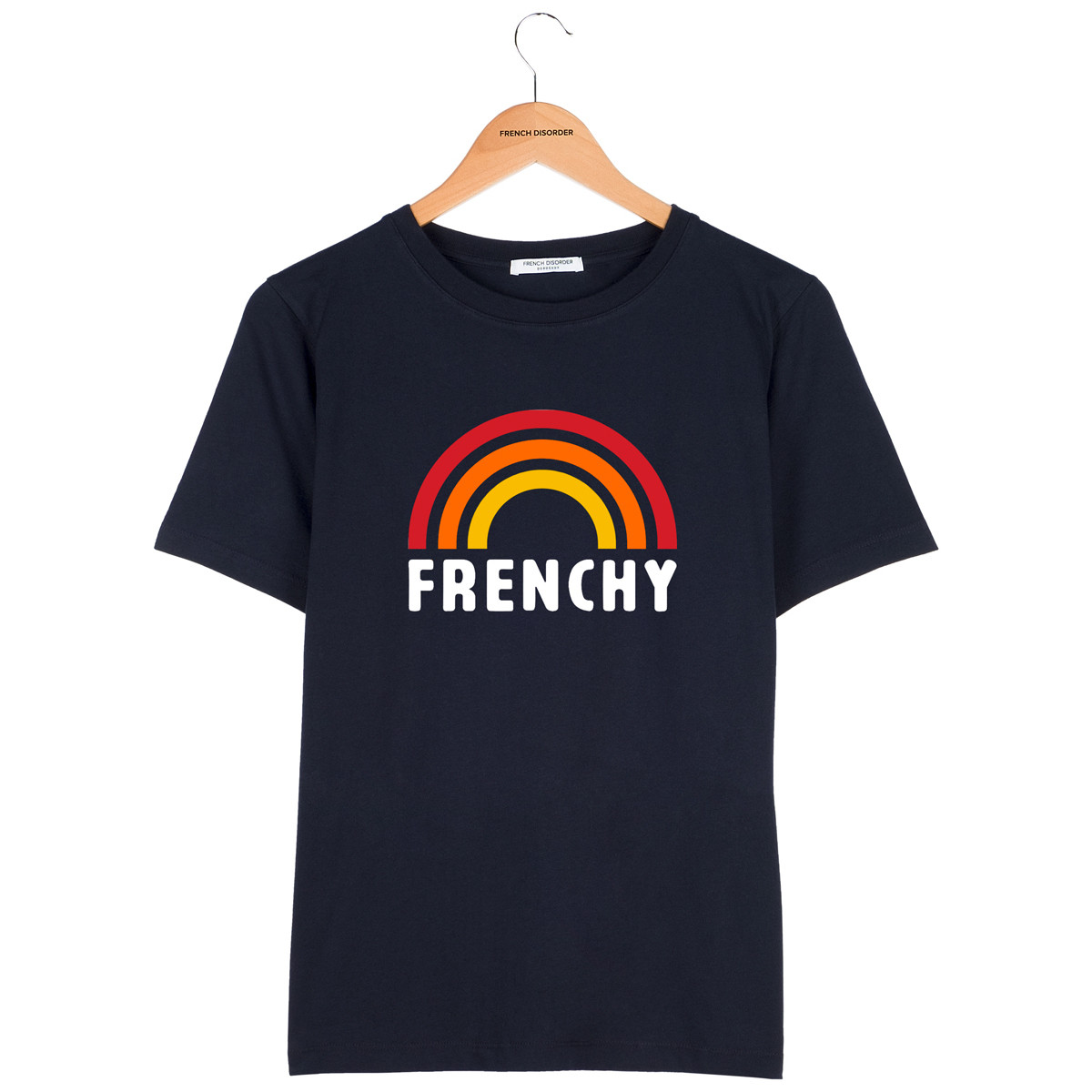 Abbigliamento Unisex bambino T-shirt maniche corte French Disorder T-shirt enfant  Frenchy Blu