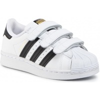 Scarpe Bambino Sneakers basse adidas Originals Superstar C- scarpe bambini 
                         bianco 
                    