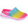 Scarpe Bambina Pantofole Skechers Go Walk 5-Play By Play Multicolore