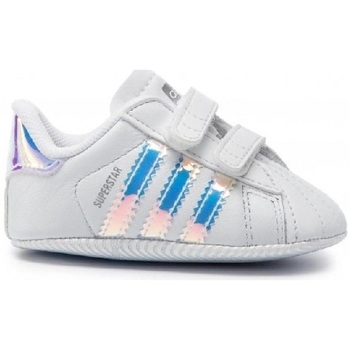 Scarpe Bambino Sneakers adidas Originals Superstar Crib- scarpe culla Bianco