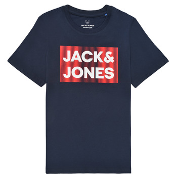 Abbigliamento Bambino T-shirt maniche corte Jack & Jones JJECORP LOGO TEE SS Marine