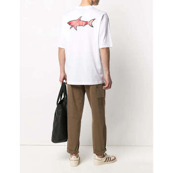 Paul & Shark T-shirt bianca Paul&Shark ABBIGLIAMENTO, genere_uomo, MAGLIE, PAUL&SHARK, season_ss21, UOM