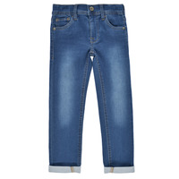 Abbigliamento Bambino Jeans slim Name it NKMTHEO DNMTHAYER Blu / Medium