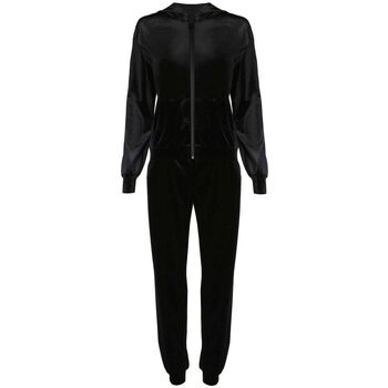 Abbigliamento Donna Tuta jumpsuit / Salopette Bodyboo - bb4021 Nero