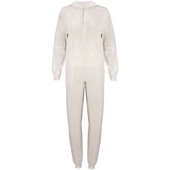 Abbigliamento Donna Tuta jumpsuit / Salopette Bodyboo - bb4021 Bianco