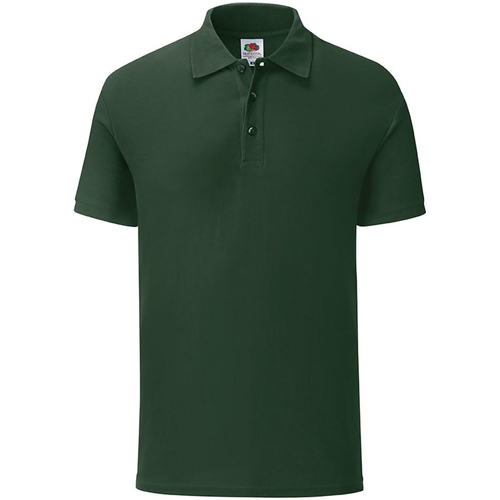 Abbigliamento Uomo T-shirt & Polo Fruit Of The Loom 63042 Verde