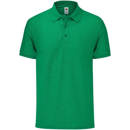 Abbigliamento Uomo T-shirt & Polo Fruit Of The Loom 63042 Verde