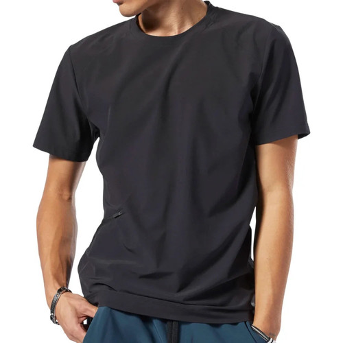 Abbigliamento Uomo T-shirt maniche corte Reebok Sport DU3715 Blu