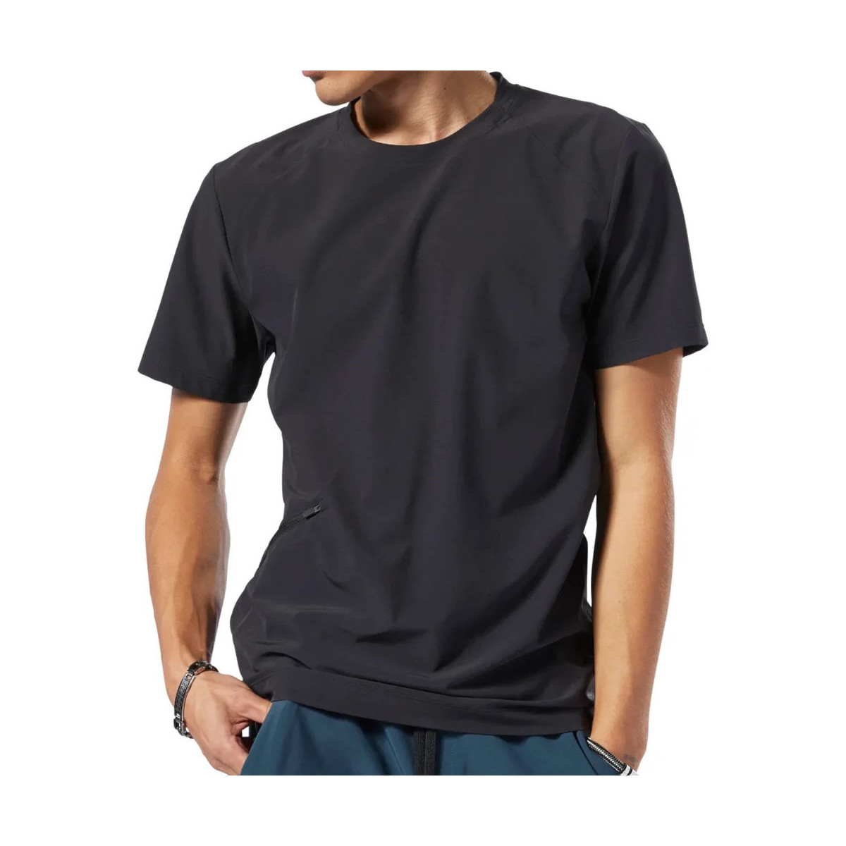 Abbigliamento Uomo T-shirt & Polo Reebok Sport DU3715 Blu