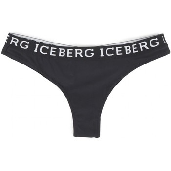 Abbigliamento Uomo Costume / Bermuda da spiaggia Iceberg Slip Bikini Con Fascia  Nero Nero