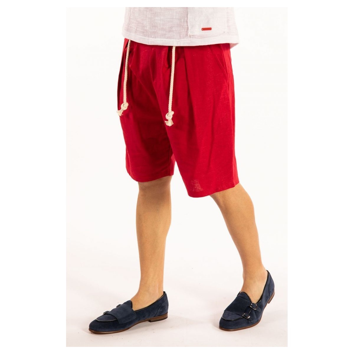 Abbigliamento Uomo Shorts / Bermuda Takeshy Kurosawa 83026 Rosso