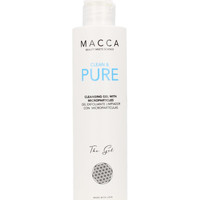 Bellezza Maschere & scrub Macca Clean & Pure Cleansing Gel With Microparticles 