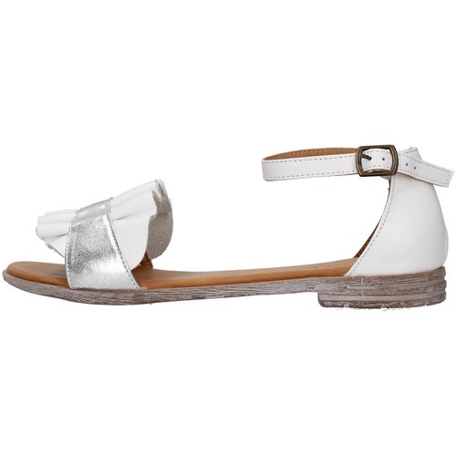 Scarpe Donna Sandali Bueno Shoes 20WN5021 Bianco