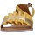 Scarpe Donna Sandali Bueno Shoes 21WN5021 Giallo
