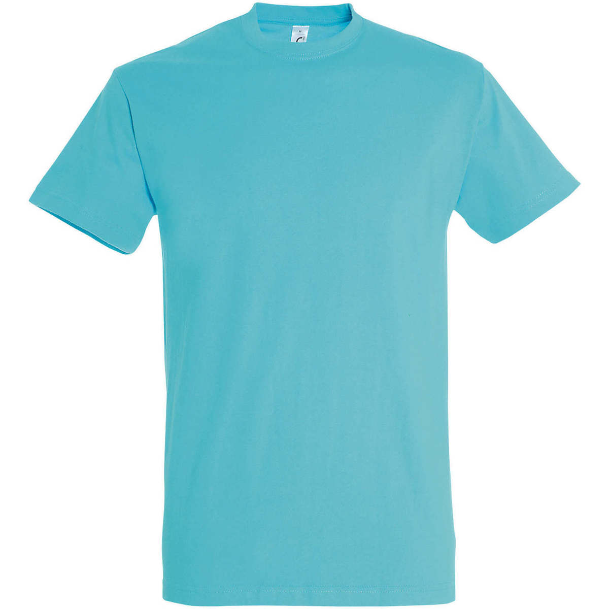 Abbigliamento Donna T-shirt maniche corte Sols IMPERIAL camiseta color Azul Atolon Blu
