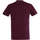 Abbigliamento Donna T-shirt maniche corte Sols IMPERIAL camiseta color burdeos Bordeaux