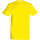 Abbigliamento Donna T-shirt maniche corte Sols IMPERIAL camiseta color Limon Giallo