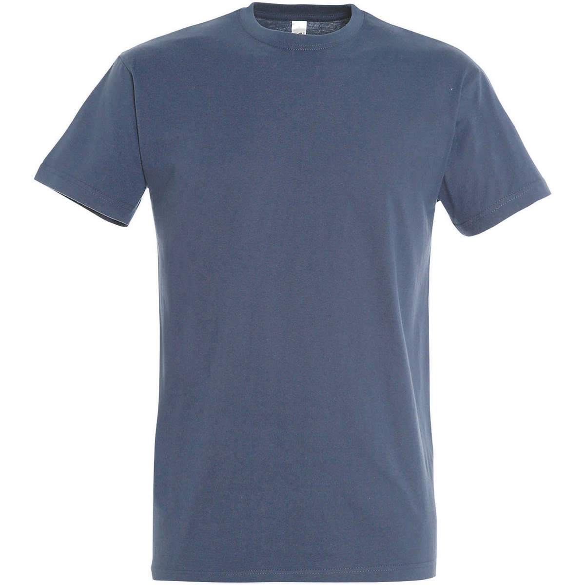 Abbigliamento Donna T-shirt maniche corte Sols IMPERIAL camiseta color Denim Blu