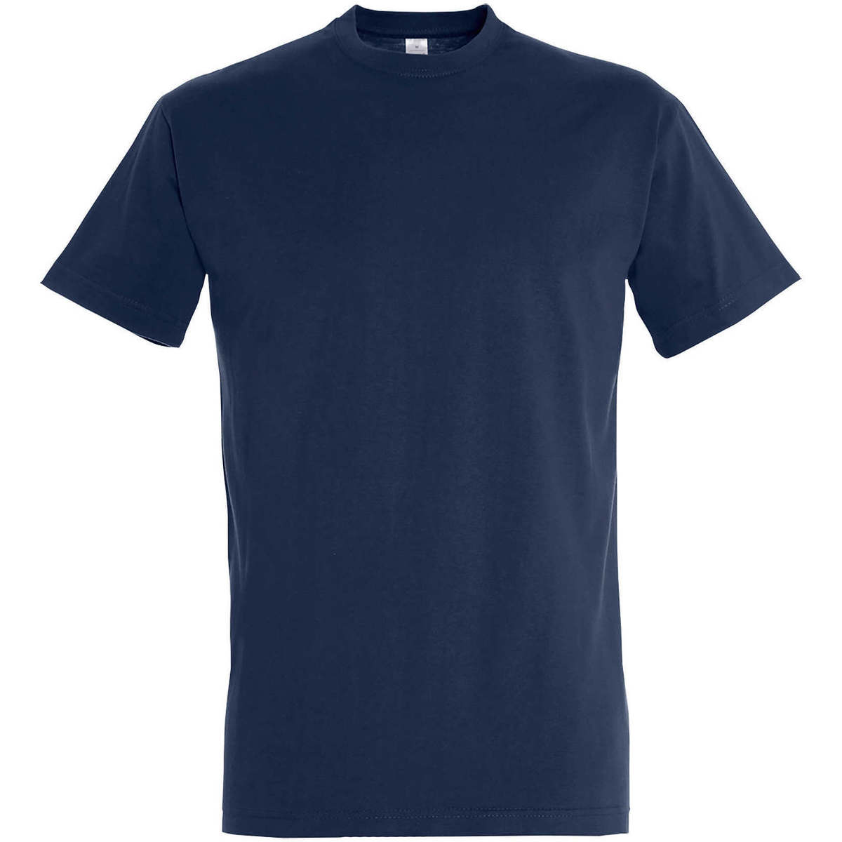 Abbigliamento Donna T-shirt maniche corte Sols IMPERIAL camiseta color French Marino Blu
