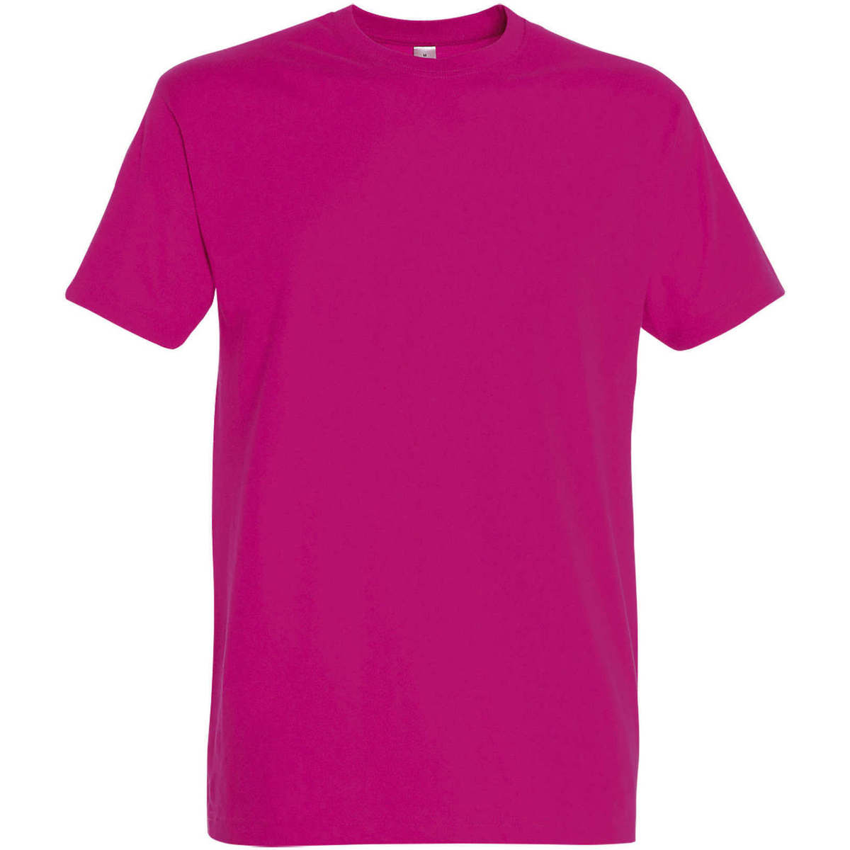 Abbigliamento Donna T-shirt maniche corte Sols IMPERIAL camiseta color Fucsia Altri