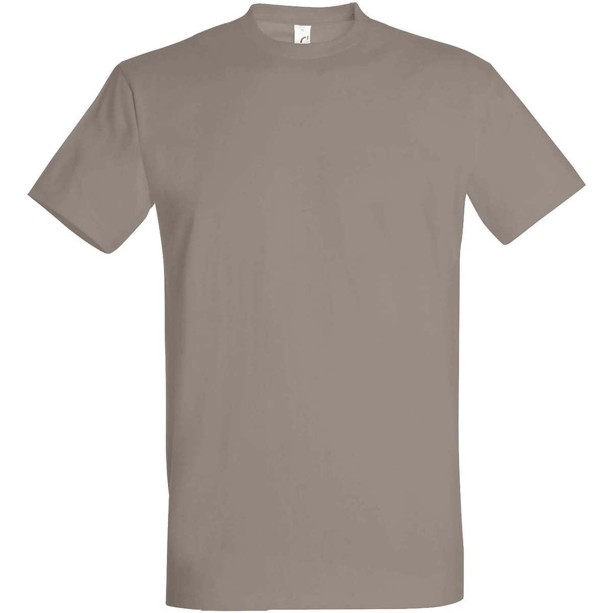 Abbigliamento Donna T-shirt maniche corte Sols IMPERIAL camiseta color Gris Claro Grigio