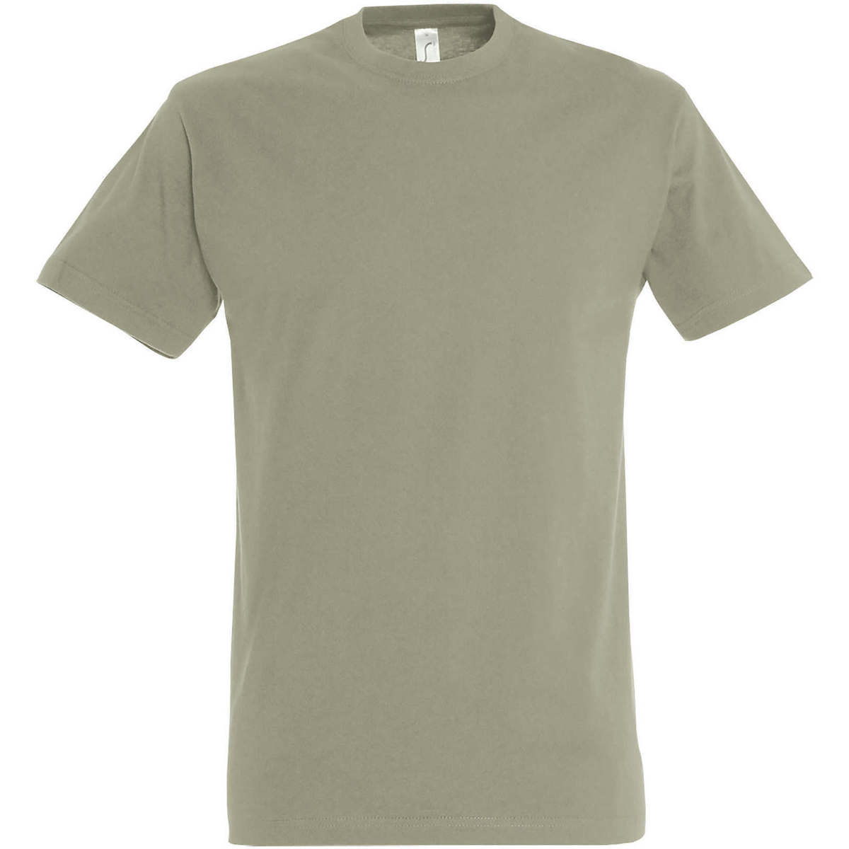 Abbigliamento Donna T-shirt maniche corte Sols IMPERIAL camiseta color Caqui Kaki