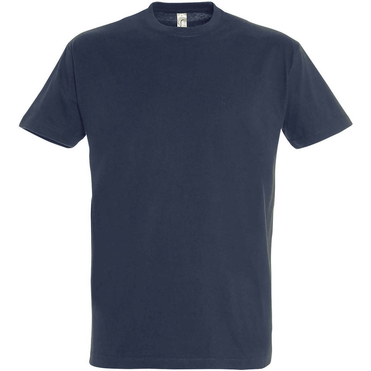 Abbigliamento Donna T-shirt maniche corte Sols IMPERIAL camiseta color Azul Marino Blu