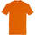 Abbigliamento Donna T-shirt maniche corte Sols IMPERIAL camiseta color Naranja Arancio
