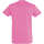 Abbigliamento Donna T-shirt maniche corte Sols IMPERIAL camiseta color Rosa Orquidea Rosa