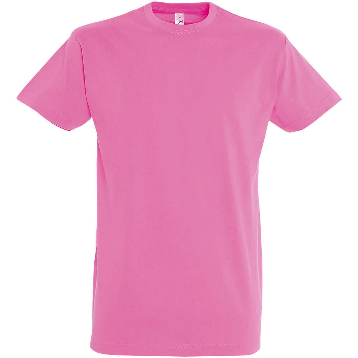Abbigliamento Donna T-shirt maniche corte Sols IMPERIAL camiseta color Rosa Orquidea Rosa