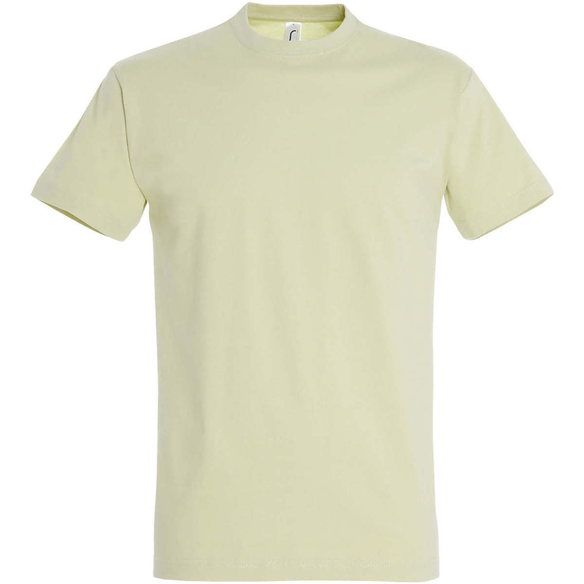 Abbigliamento Donna T-shirt maniche corte Sols IMPERIAL camiseta color Tilo Verde