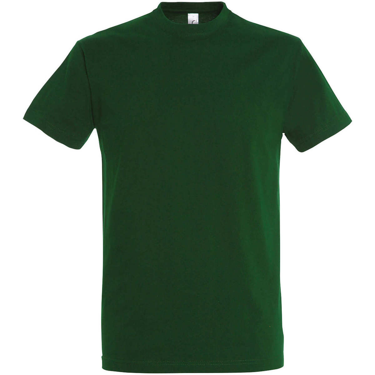 Abbigliamento Donna T-shirt maniche corte Sols IMPERIAL camiseta color Verde Botella Verde