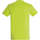 Abbigliamento Donna T-shirt maniche corte Sols IMPERIAL camiseta color Verde Manzana Verde