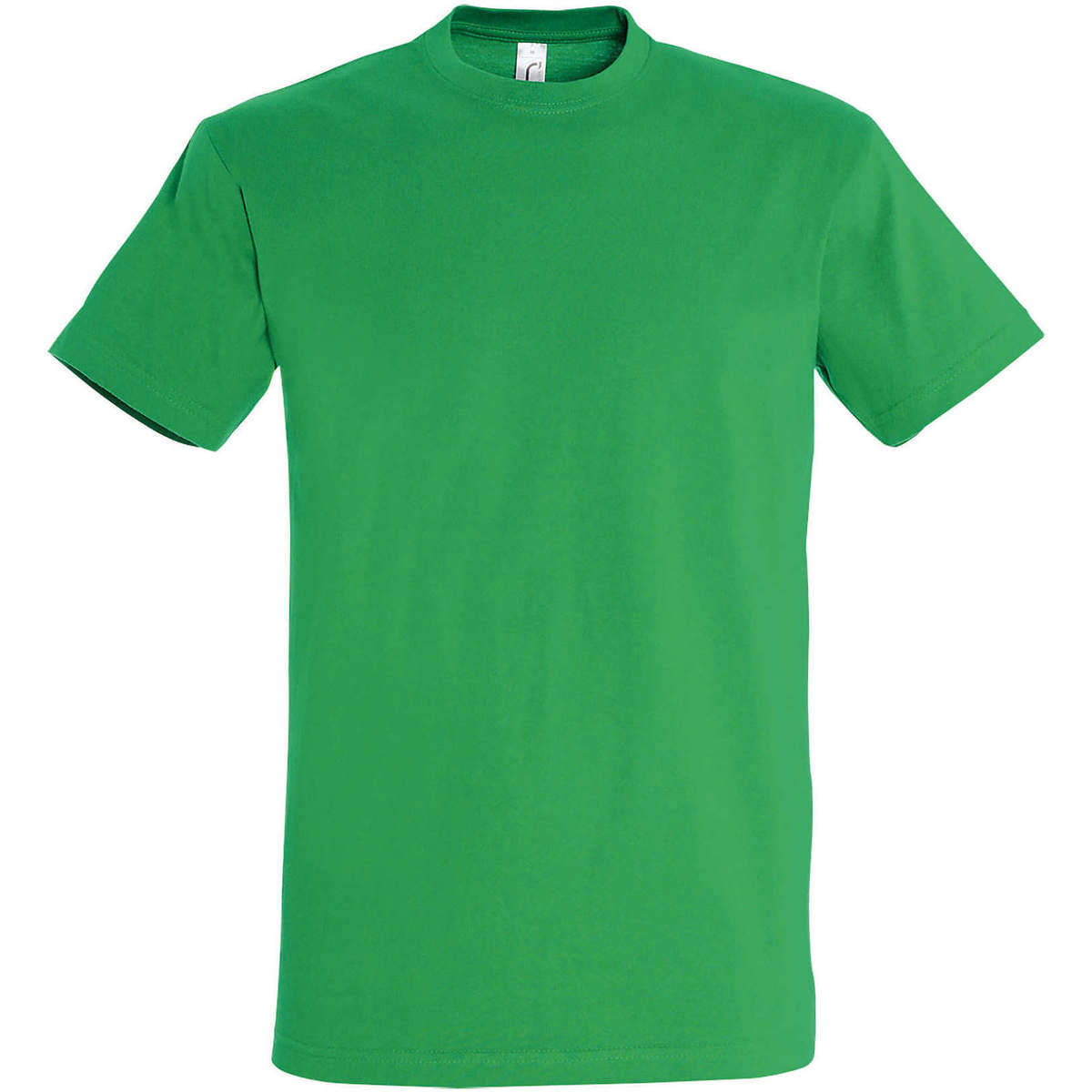 Abbigliamento Donna T-shirt maniche corte Sols IMPERIAL camiseta color Verde Pradera Verde