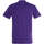 Abbigliamento Donna T-shirt maniche corte Sols IMPERIAL camiseta color Morado Oscuro Viola