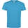 Abbigliamento Donna T-shirt maniche corte Sols IMPERIAL camiseta color Aqua Blu