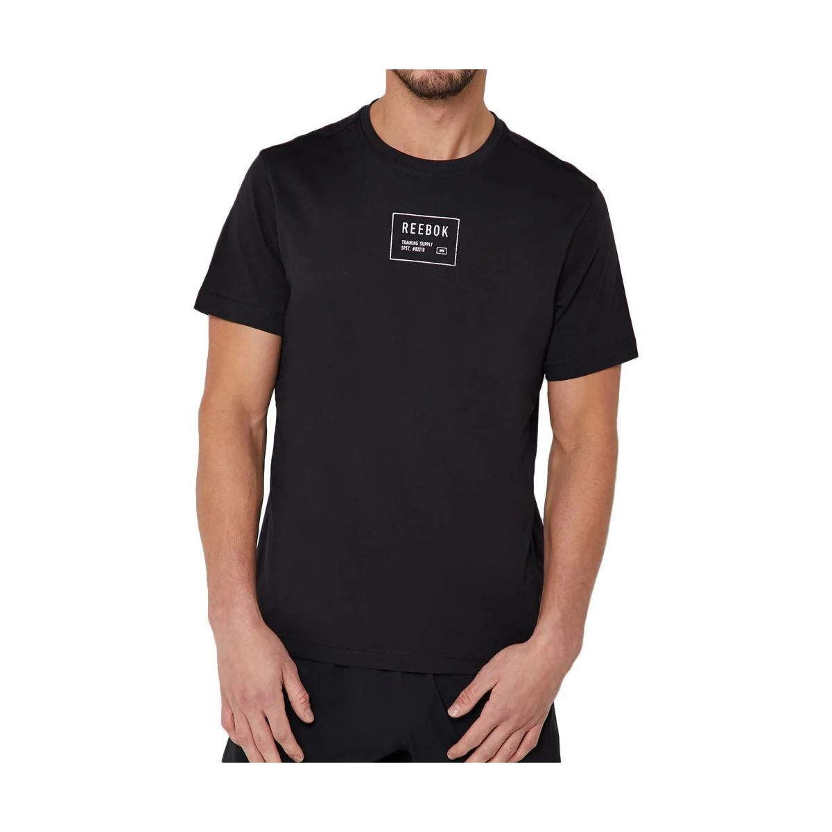 Abbigliamento Uomo T-shirt & Polo Reebok Sport DH3772 Nero