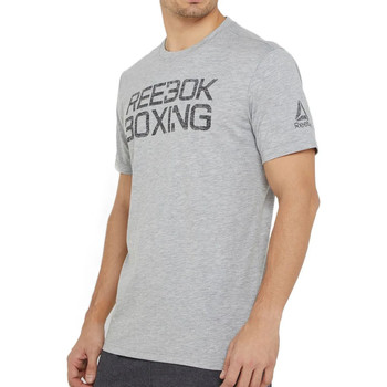 Abbigliamento Uomo T-shirt maniche corte Reebok Sport DQ1973 Grigio