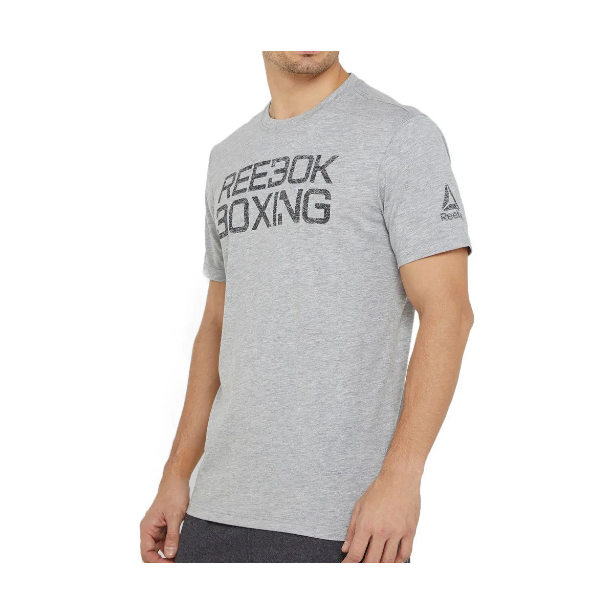 Abbigliamento Uomo T-shirt & Polo Reebok Sport DQ1973 Grigio