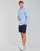 Abbigliamento Uomo Camicie maniche lunghe Tommy Jeans TJM LINEN BLEND SHIRT Blu