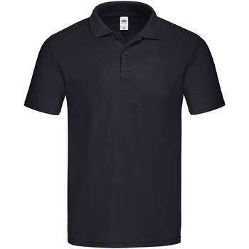 Abbigliamento Uomo T-shirt & Polo Fruit Of The Loom SS229 Nero