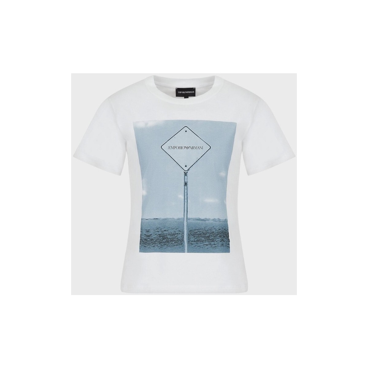 Abbigliamento Donna T-shirt & Polo Emporio Armani 3K2T8A2J53Z Bianco