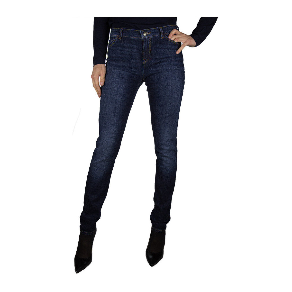 Abbigliamento Donna Jeans Emporio Armani 6Z2J232D2BZ Blu