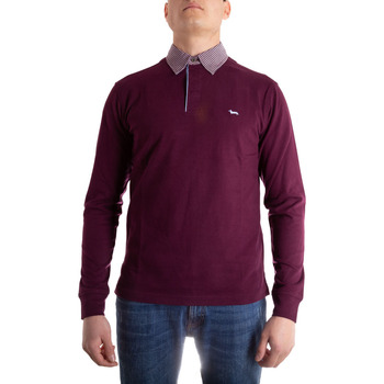 Abbigliamento Uomo T-shirt & Polo Harmont & Blaine LRE001020314S bordeaux