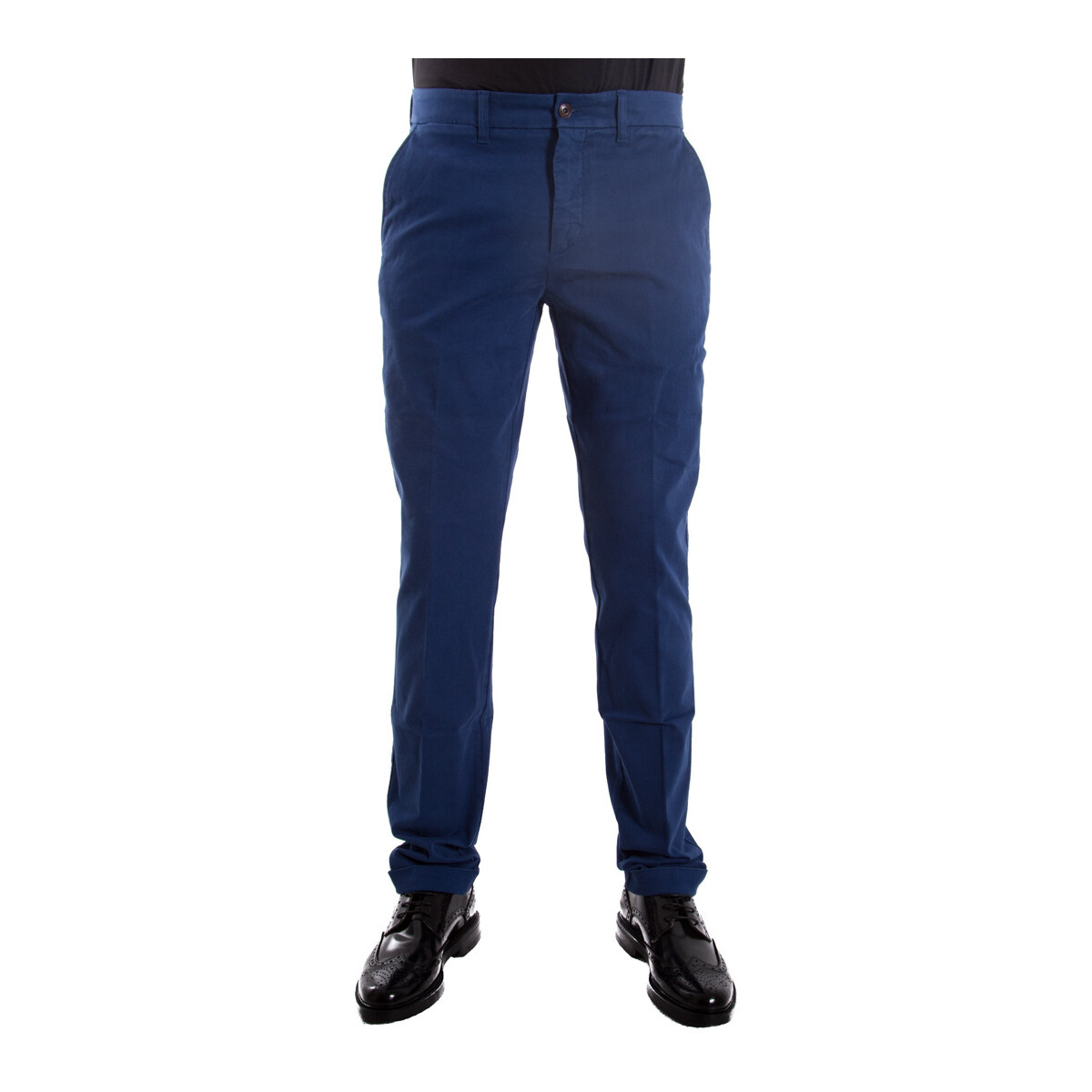 Abbigliamento Uomo Pantaloni Harmont & Blaine WNC300T52798 Blu