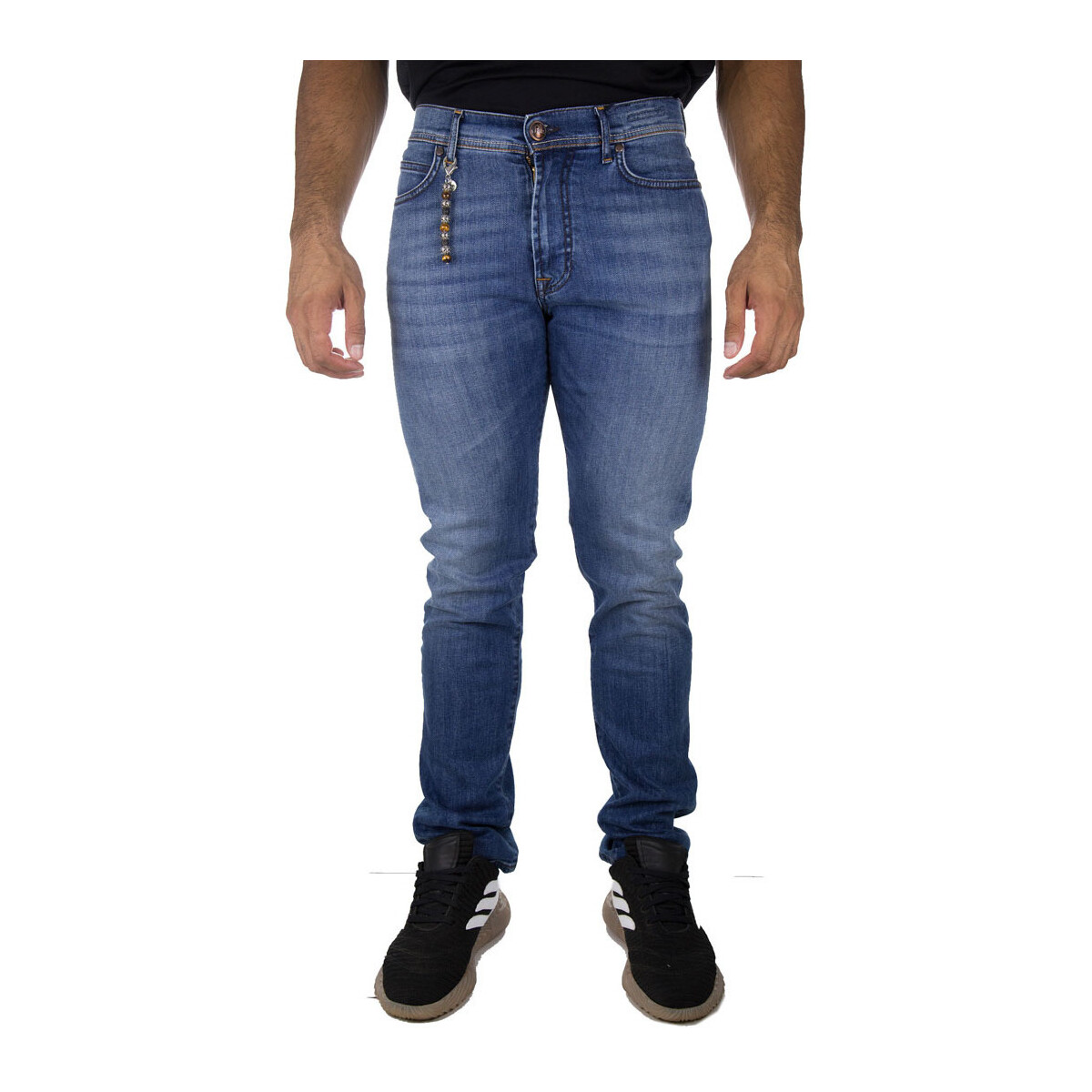Abbigliamento Uomo Jeans Roy Rogers RSU001D0411091 Blu