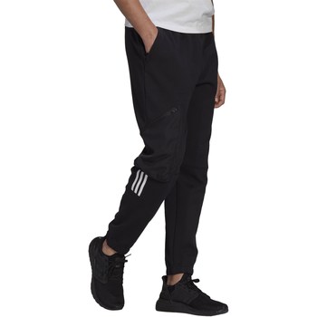 Abbigliamento Uomo Pantaloni da tuta adidas Originals GM5786 Nero