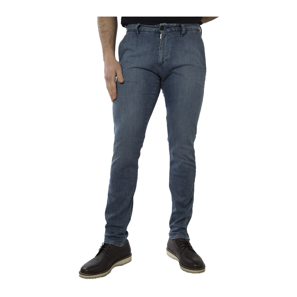 Abbigliamento Uomo Jeans Emporio Armani 3G1P151D84Z Blu